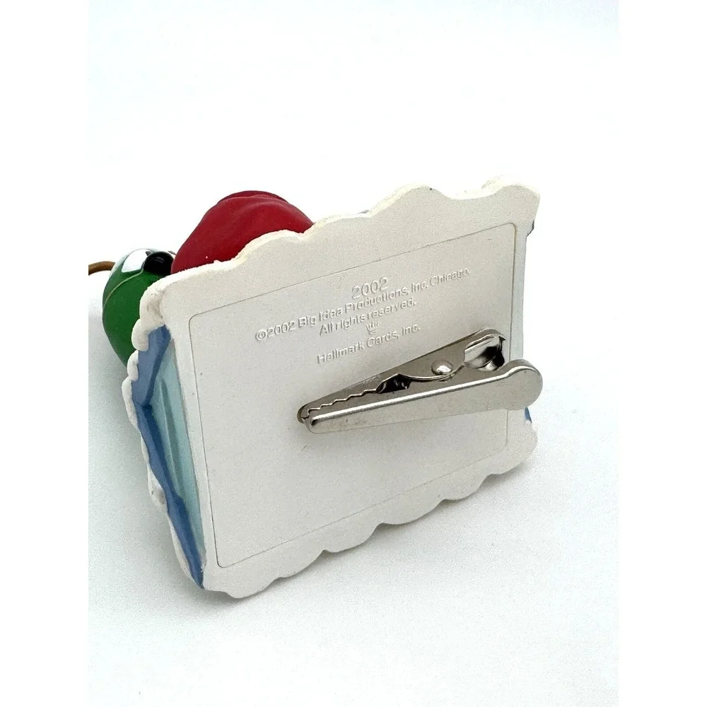 Veggie Tales 2002 Hallmark  